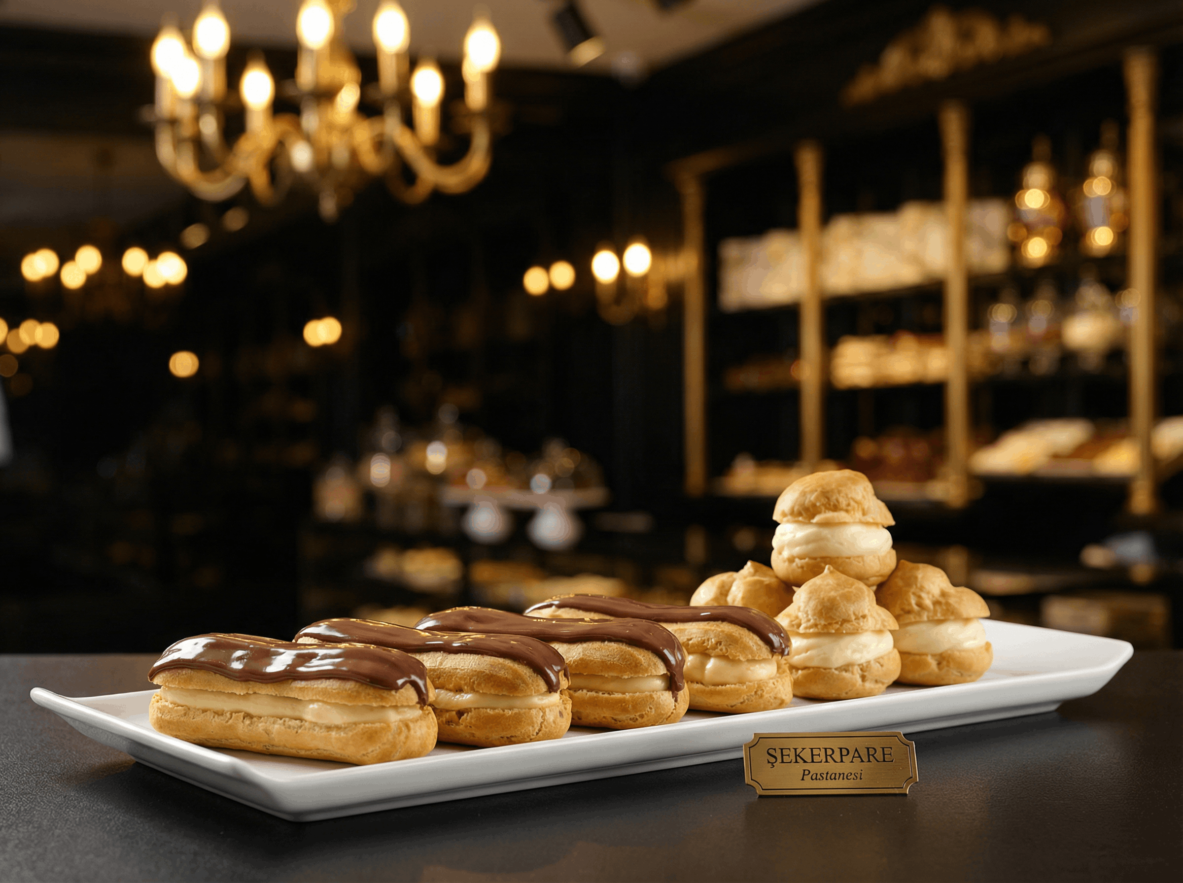Ekler & Profiterol